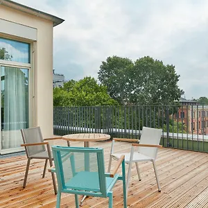 Aparthotel Park Penthouses Insel Eiswerder By Suite030 Berlijn