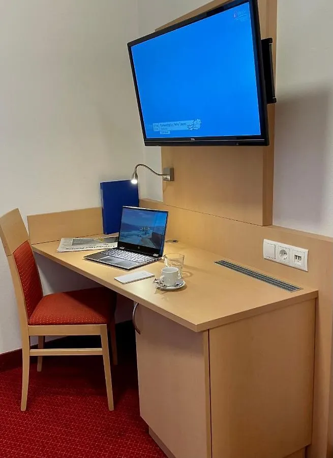 ***  Hotel Bettina Garni Günzburg Németország
