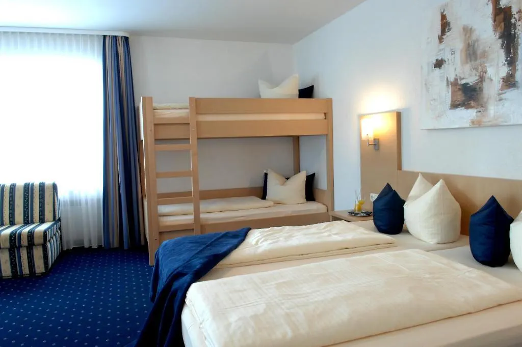 Hotel Bettina Garni Günzburg Németország
